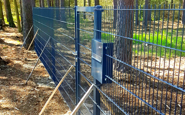 Zäune aus Doppelstabmatten