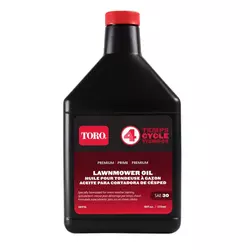 5 Toro 38916 SAE 30 Öl