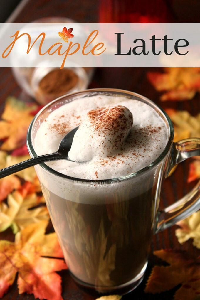 Maple Latte Zu Hause: Schnell Und Einfach