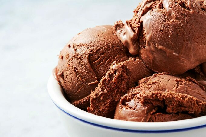 Nationale Schokoladen-Eiscreme-Tagesgeschenke Für Eiscreme-Liebhaber